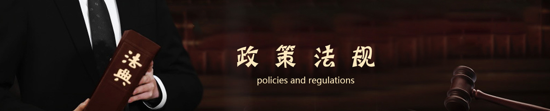 政策法规 